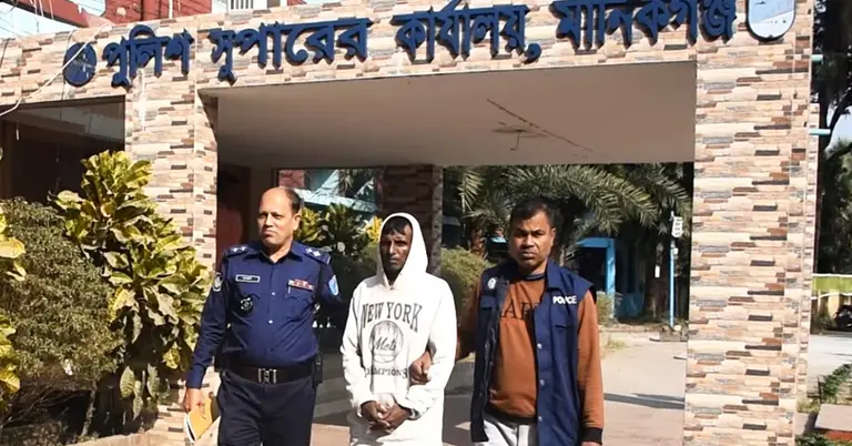 গ্রেপ্তার হওয়া মোশাররফ হোসেন